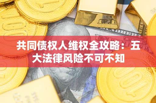 武汉共同债权人维权全攻略：五大法律风险不可不知