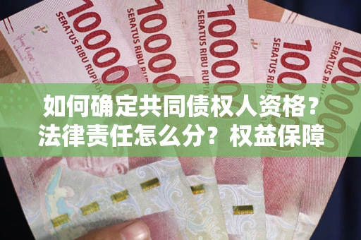 武汉如何确定共同债权人资格？法律责任怎么分？权益保障技巧揭秘！