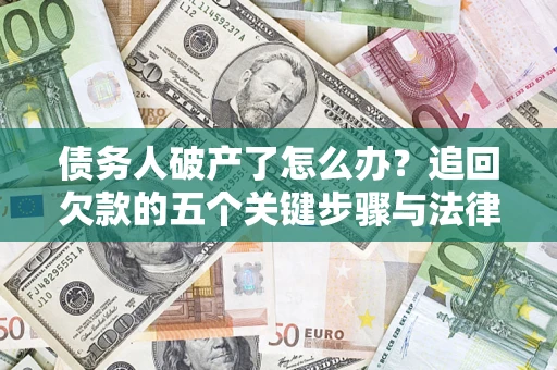 武汉债务人破产了怎么办？追回欠款的五个关键步骤与法律策略