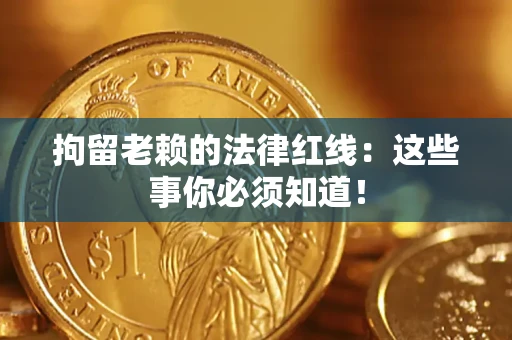 武汉拘留老赖的法律红线：这些事你必须知道！