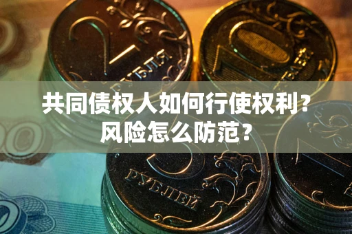 武汉共同债权人如何行使权利？风险怎么防范？