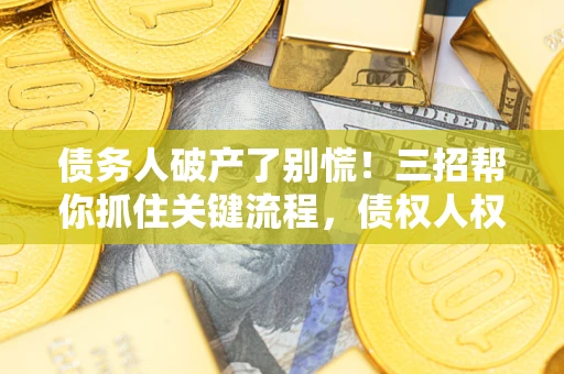 武汉债务人破产了别慌！三招帮你抓住关键流程，债权人权益不再缩水