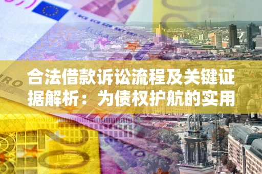 武汉合法借款诉讼流程及关键证据解析：为债权护航的实用指南