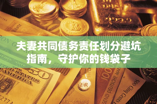 武汉夫妻共同债务责任划分避坑指南，守护你的钱袋子