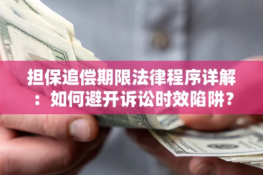 武汉担保追偿期限法律程序详解：如何避开诉讼时效陷阱？